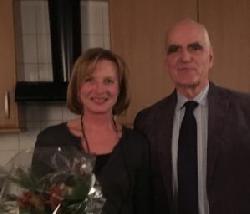 Verdiente Übungsleiterin verabschiedet